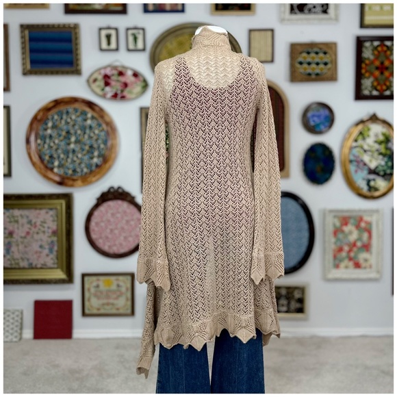 2005 Anthro “Brookside Sweater Coat” by E. Gillett - Picture 7 of 16